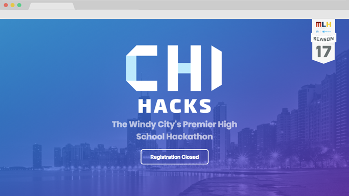 Picture of Chicago Hacks Site