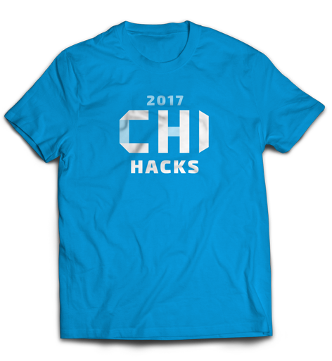 Chicago Hacks Shirt Front