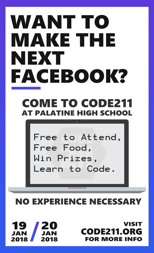 Code211 Poster Design